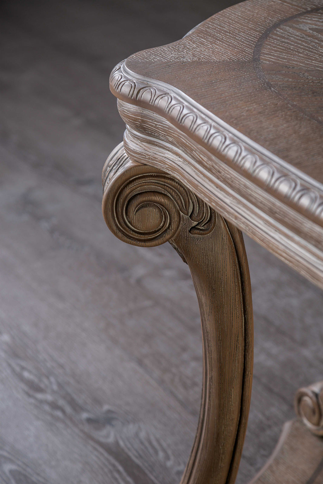 Seven Oaks Weathered Oak Cocktail Table from Furniture of America - Luna Furniture