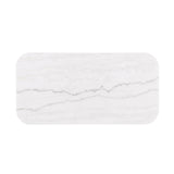 Virden Black/White/Gold Rectangle Cocktail Table from Furniture of America - Luna Furniture