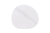 Northwich White/Matte Gold Side Table from Furniture of America - Luna Furniture