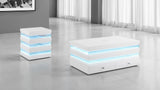 Maloy White End Table from Furniture of America - Luna Furniture