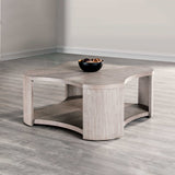 Conisbrough Oak Cocktail Table from Furniture of America - Luna Furniture