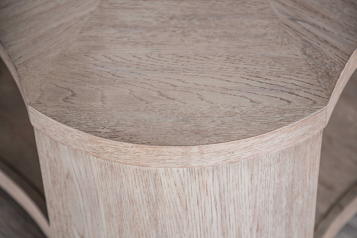Conisbrough Oak Cocktail Table from Furniture of America - Luna Furniture
