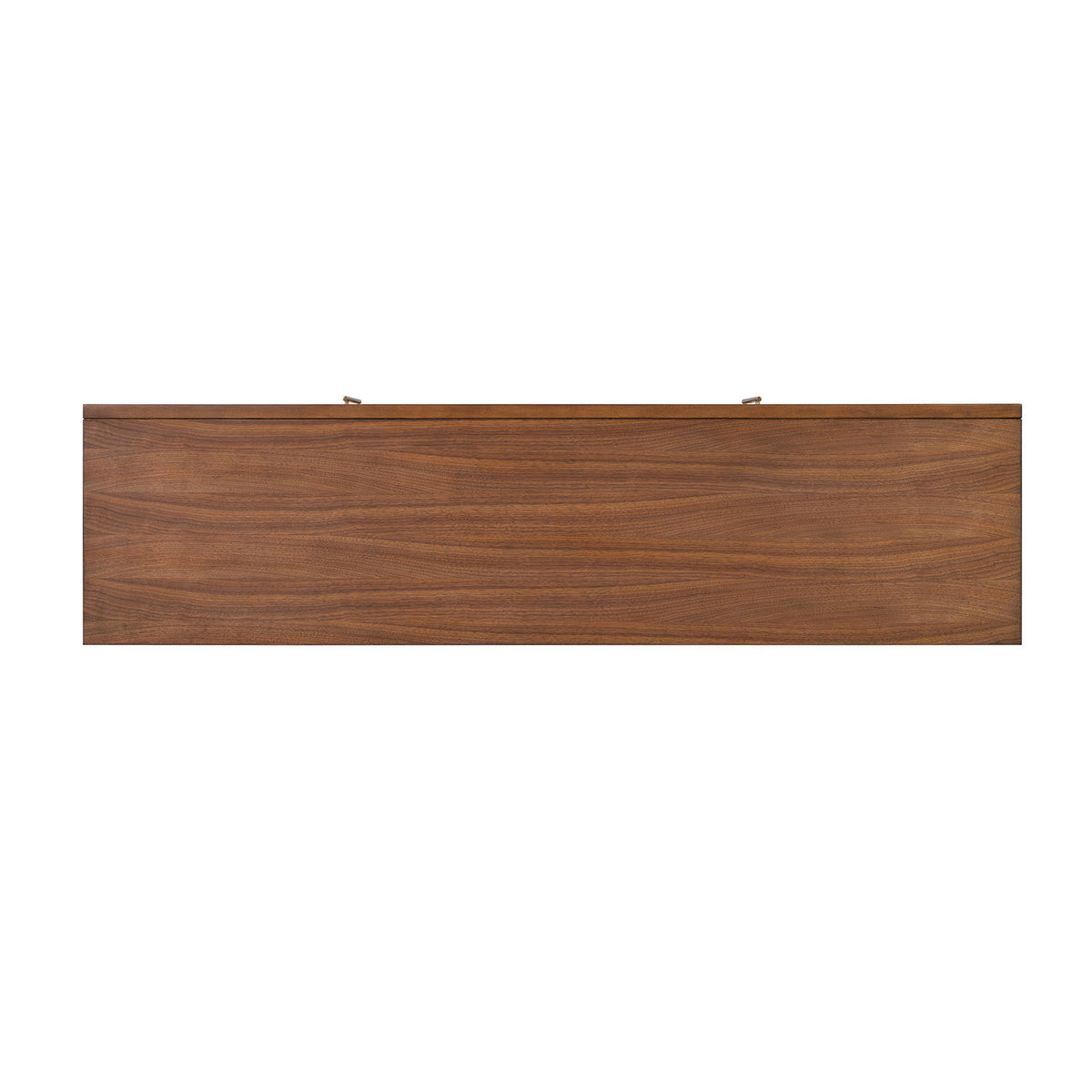 Hepburne Walnut 70" TV Stand from Furniture of America - Luna Furniture