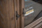 Seven Oaks Weathered Oak Entertainment Center from Furniture of America - Luna Furniture