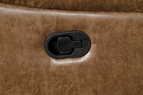 Ezekius Brown Sofa from Furniture of America - Luna Furniture