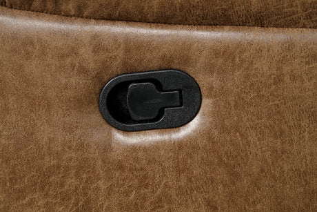 Ezekius Brown Sofa from Furniture of America - Luna Furniture
