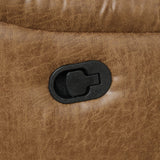 Ezekius Brown Sofa from Furniture of America - Luna Furniture