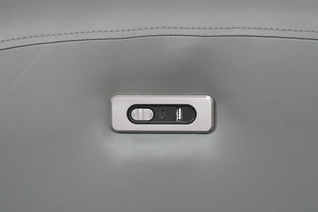 Schlieren Gray Power Sofa from Furniture of America - Luna Furniture