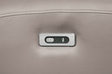 Schlieren Light Brown Power Sofa from Furniture of America - Luna Furniture