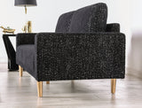 Elverum Black Chair from Furniture of America - Luna Furniture