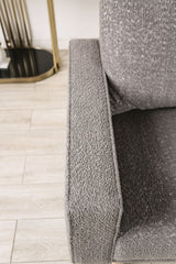 Elverum Charcoal Gray Sofa from Furniture of America - Luna Furniture