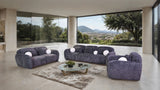 Previti Dark Gray Loveseat from Furniture of America - Luna Furniture