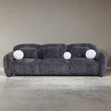 Previti Dark Gray Sofa from Furniture of America - Luna Furniture