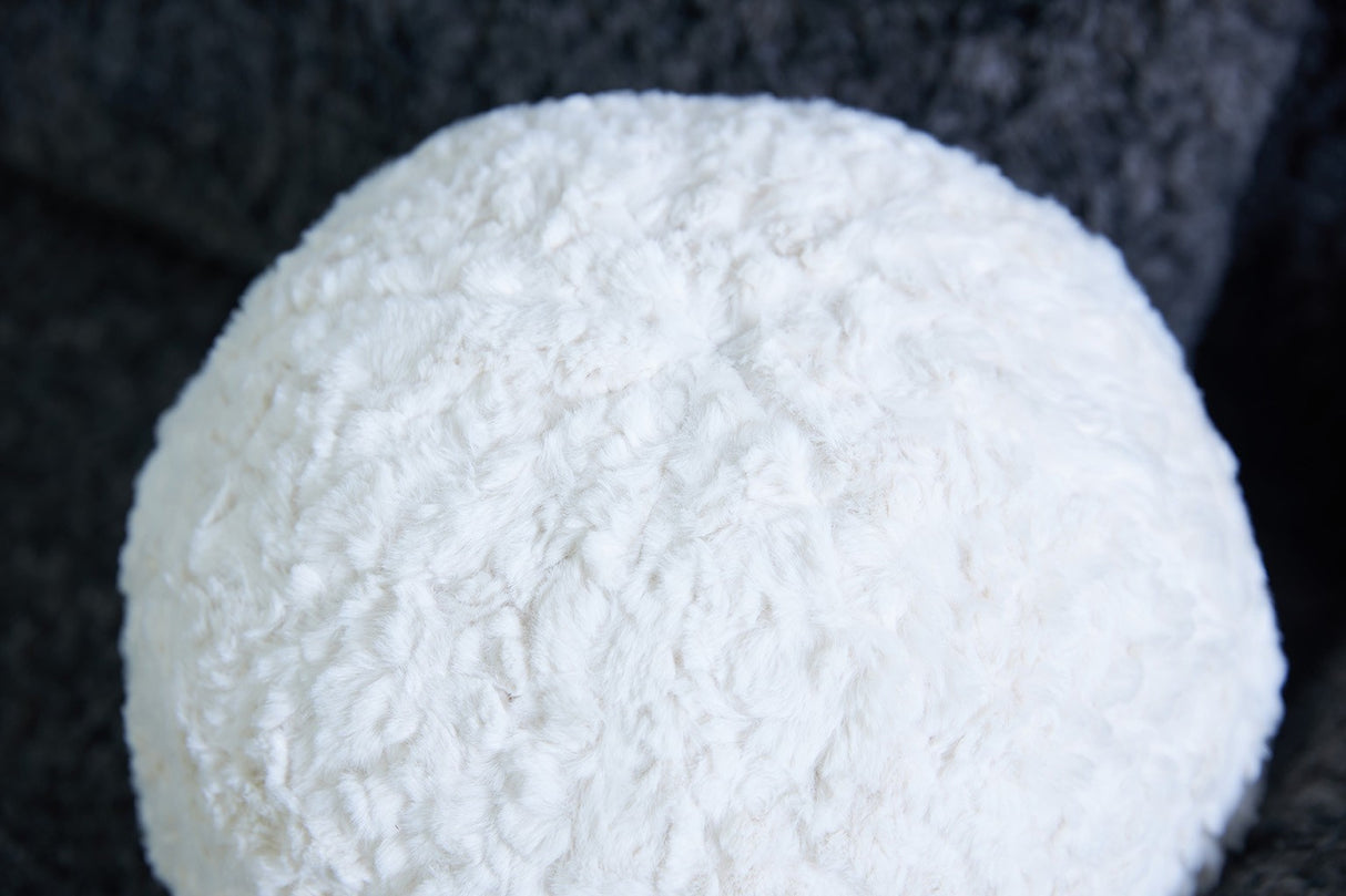 Previti Dark Gray Loveseat from Furniture of America - Luna Furniture