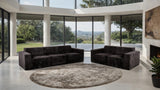 Kimara Black Compressed Foam Sofa from Furniture of America - Luna Furniture
