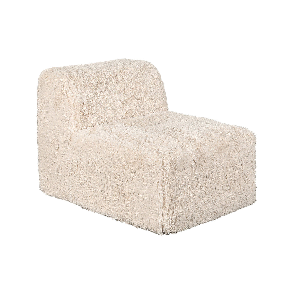 Nappi Sand Compressed Foam Sofa from Furniture of America - Luna Furniture