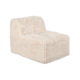 Nappi Sand Compressed Foam Sofa from Furniture of America - Luna Furniture