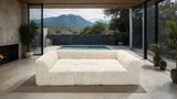 Nappi Sand Compressed Foam Daybed Sectional from Furniture of America - Luna Furniture