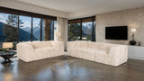 Nappi Sand Compressed Foam Sofa from Furniture of America - Luna Furniture