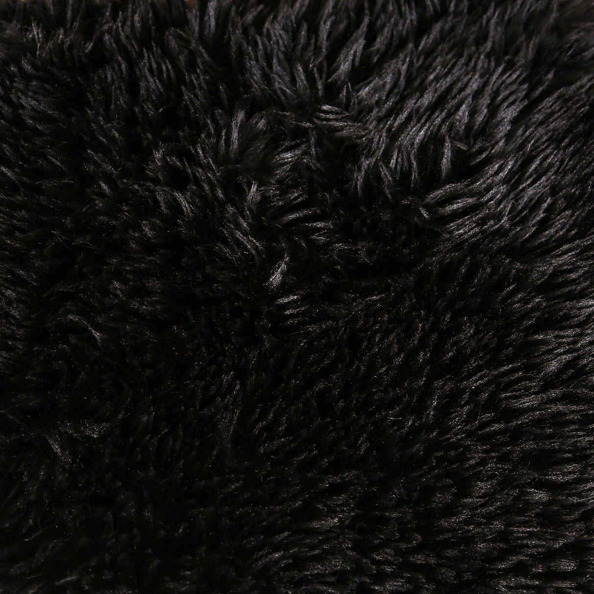 Nappi Black Compressed Foam 7-Piece Sectional with Ottoman from Furniture of America - Luna Furniture