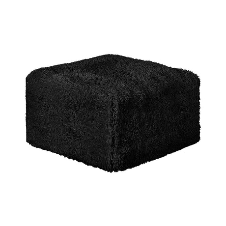 Nappi Black Compressed Foam Daybed Sectional from Furniture of America - Luna Furniture
