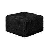 Nappi Black Compressed Foam 5-Piece L-Shape Sectional from Furniture of America - Luna Furniture
