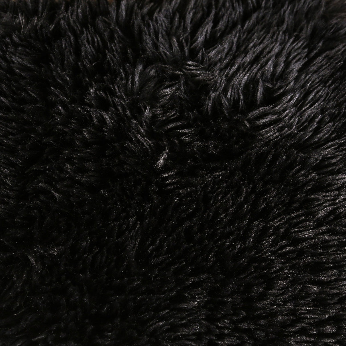 Nappi Black Compressed Foam 7-Piece Sectional with Ottoman from Furniture of America - Luna Furniture