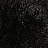 Nappi Black Compressed Foam 7-Piece Sectional with Ottoman from Furniture of America - Luna Furniture