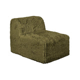 Nappi Olive Green Compressed Foam 5-Piece Corner Sectional from Furniture of America - Luna Furniture
