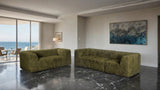 Nappi Olive Green Compressed Foam Sofa from Furniture of America - Luna Furniture