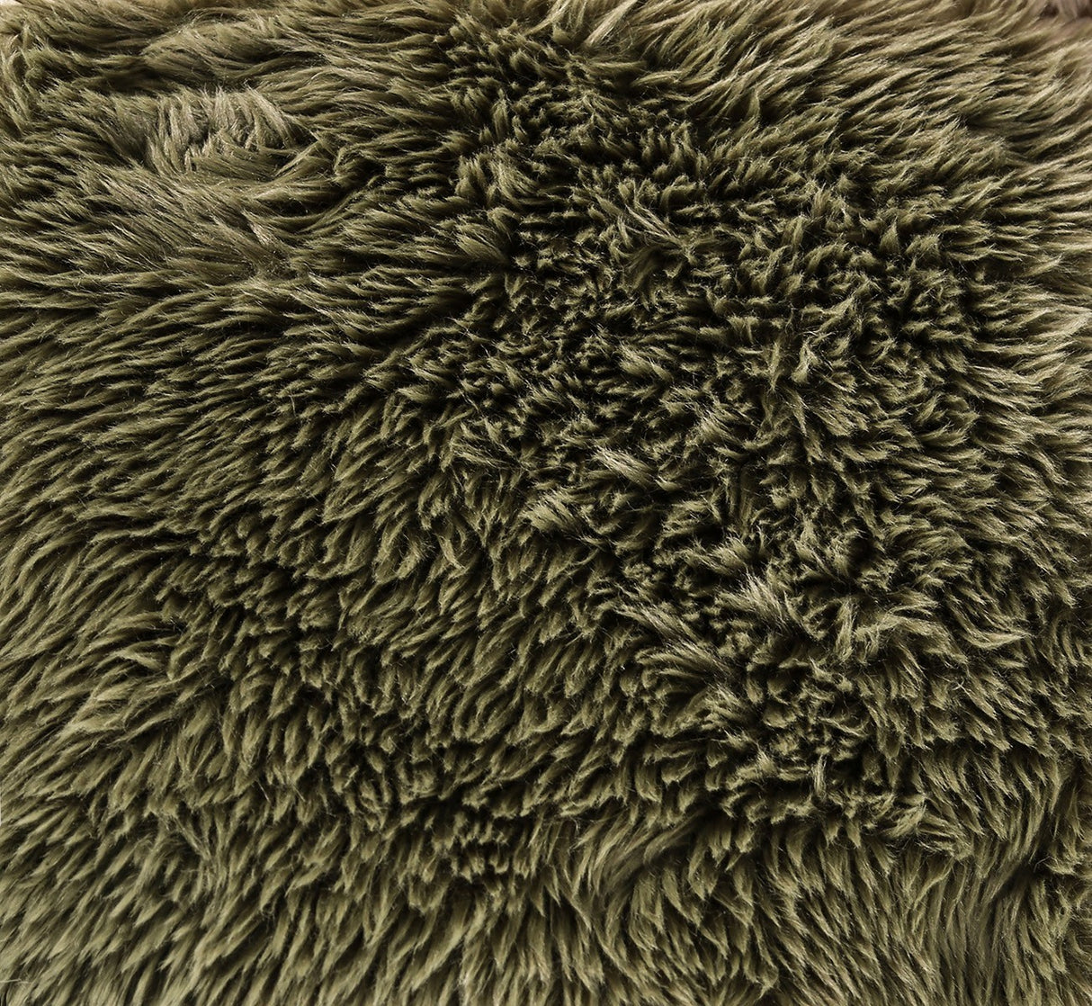 Nappi Olive Green Compressed Foam 7-Piece Sectional with Ottoman from Furniture of America - Luna Furniture