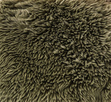 Nappi Olive Green Compressed Foam 7-Piece Sectional with Ottoman from Furniture of America - Luna Furniture