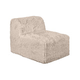Nappi Taupe Compressed Foam Daybed Sectional from Furniture of America - Luna Furniture
