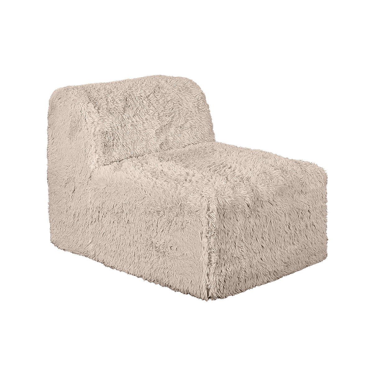 Nappi Taupe Compressed Foam Sofa from Furniture of America - Luna Furniture