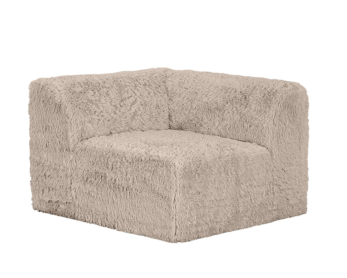 Nappi Taupe Compressed Foam Sofa from Furniture of America - Luna Furniture