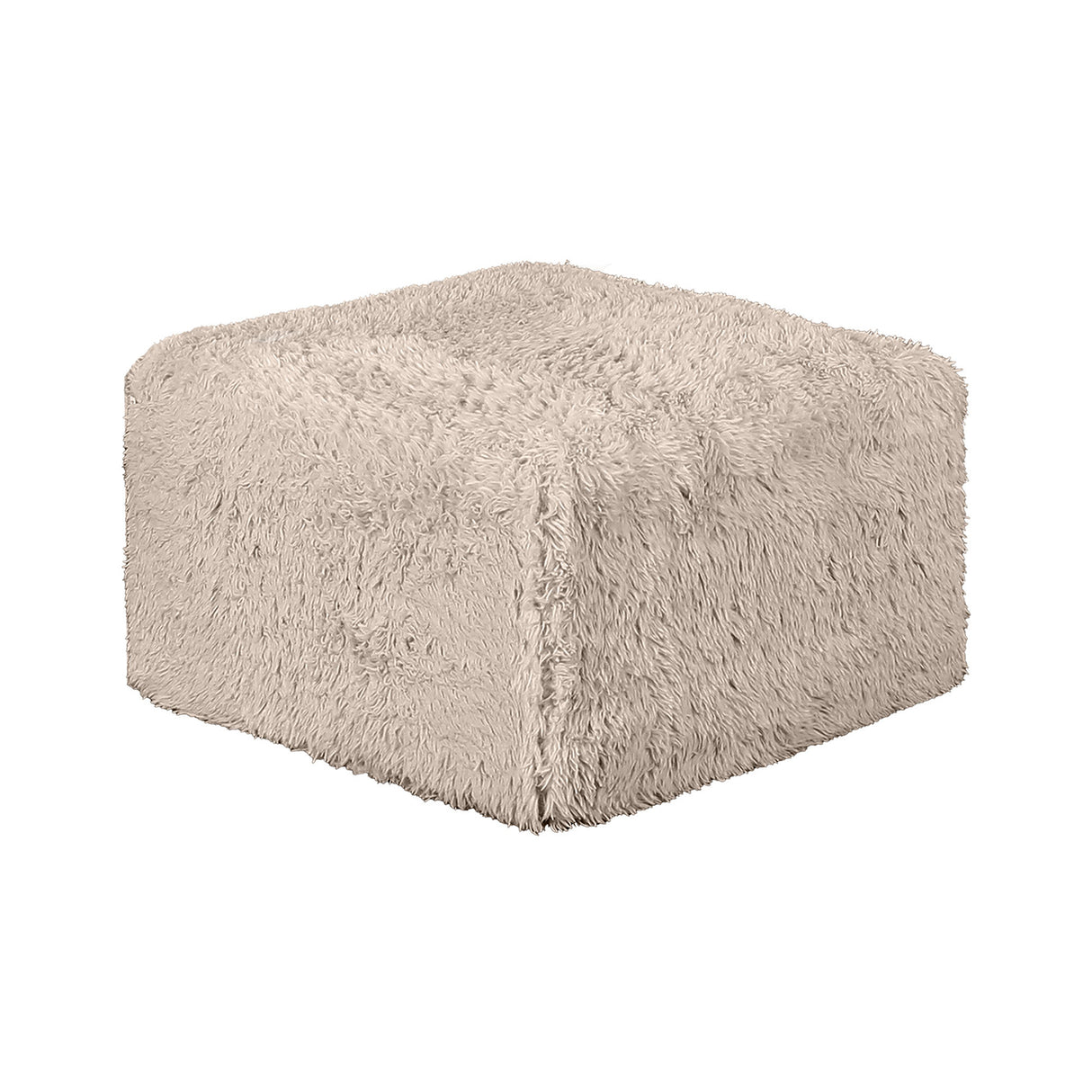 Nappi Taupe Compressed Foam 5-Piece Sectional from Furniture of America - Luna Furniture