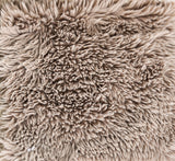 Nappi Taupe Compressed Foam 7-Piece Sectional with Ottoman from Furniture of America - Luna Furniture