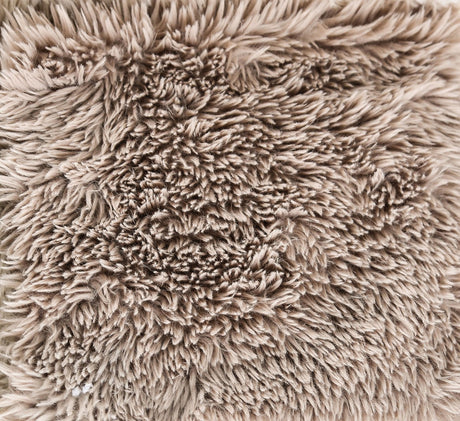 Nappi Taupe Compressed Foam 7-Piece Sectional with Ottoman from Furniture of America - Luna Furniture