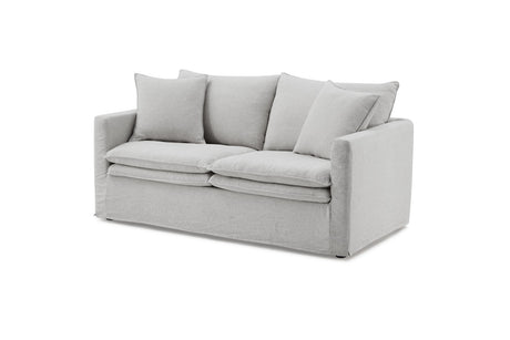 Crayford Light Gray Loveseat from Furniture of America - Luna Furniture