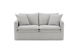 Crayford Light Gray Loveseat from Furniture of America - Luna Furniture