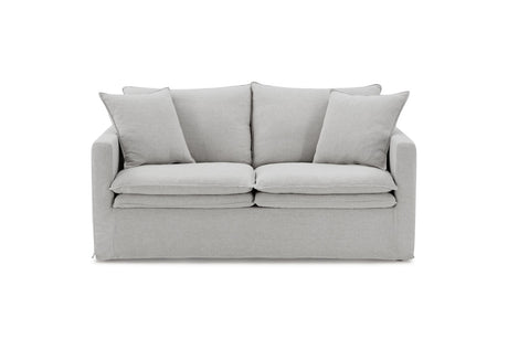 Crayford Light Gray Loveseat from Furniture of America - Luna Furniture