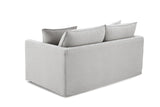 Crayford Light Gray Loveseat from Furniture of America - Luna Furniture