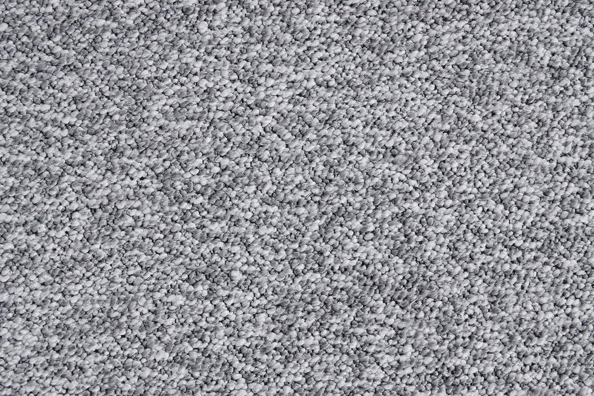Chatteris Gray sectional fabric swatch, textured gray upholstery close-up