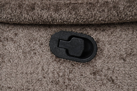 Hieronymus Dark Brown Glider Recliner from Furniture of America - Luna Furniture