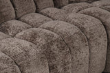 Hieronymus Dark Brown Power Sectional from Furniture of America - Luna Furniture
