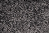 Hieronymus dark gray fabric close-up, plush tufted upholstery texture