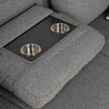 Chatham Gray Sectional from Furniture of America - Luna Furniture