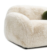 Darwen Sand Loveseat from Furniture of America - Luna Furniture