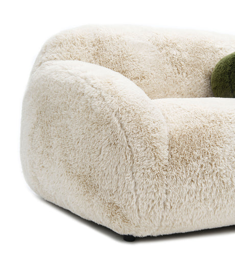 Darwen Sand Sofa from Furniture of America - Luna Furniture