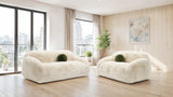 Darwen Sand Loveseat from Furniture of America - Luna Furniture